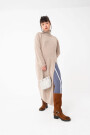 BUZO LARGO Beige