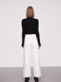 Pantalon Boys Marfil / Off White