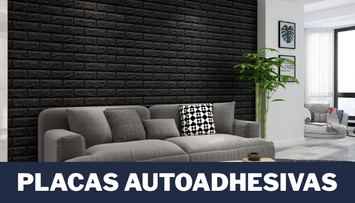 placas autoadhesivas ladrillo
