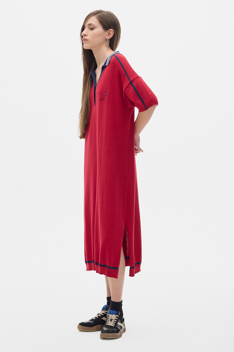 Vestido Pol Cherry