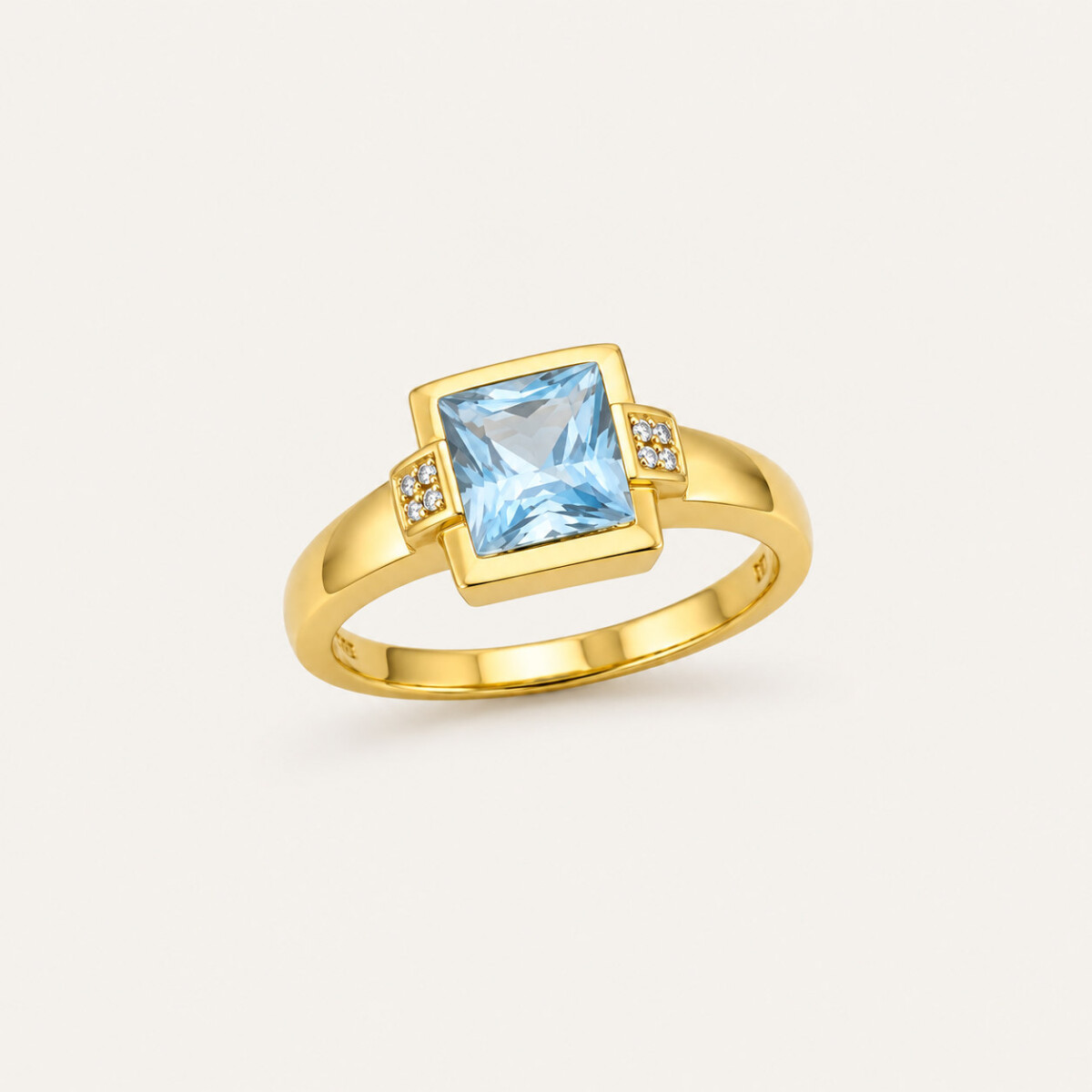 Anillo Kendall - Oro 9k 