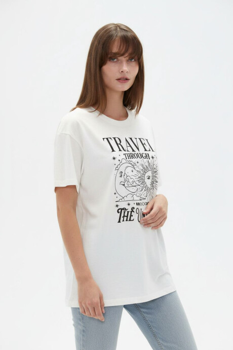 Remera Campari Estampado 1