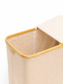 Cesto Lirien Liso Beige