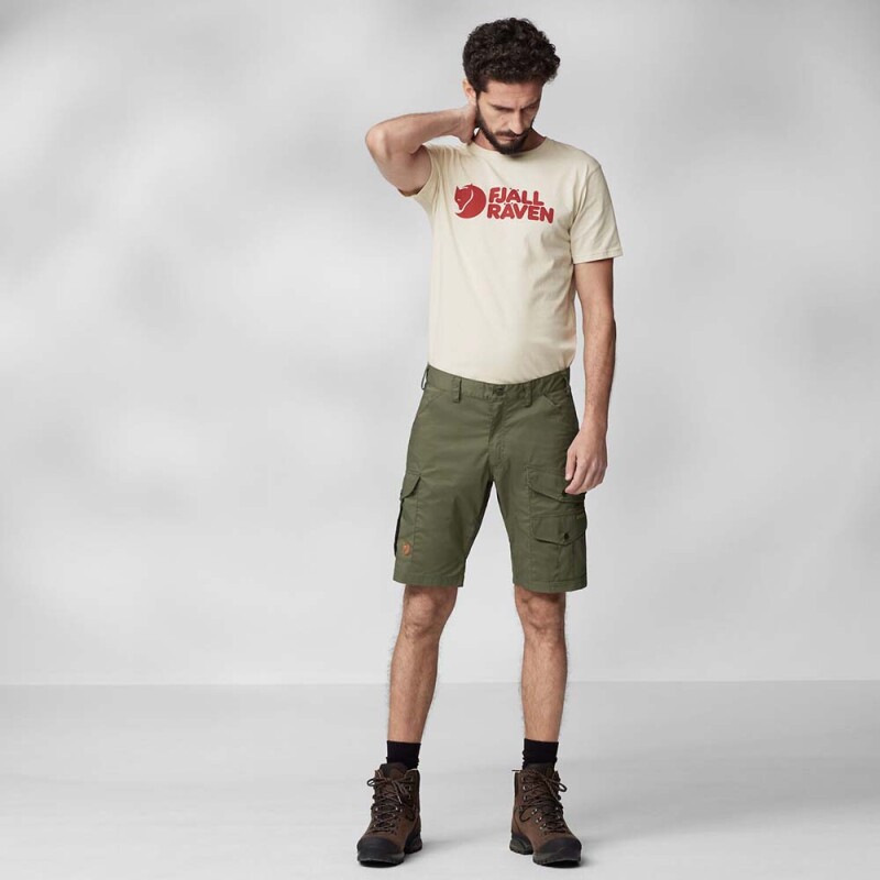 Short Fjallraven Vidda Pro Lite Shorts M Hombre Indigo Blue