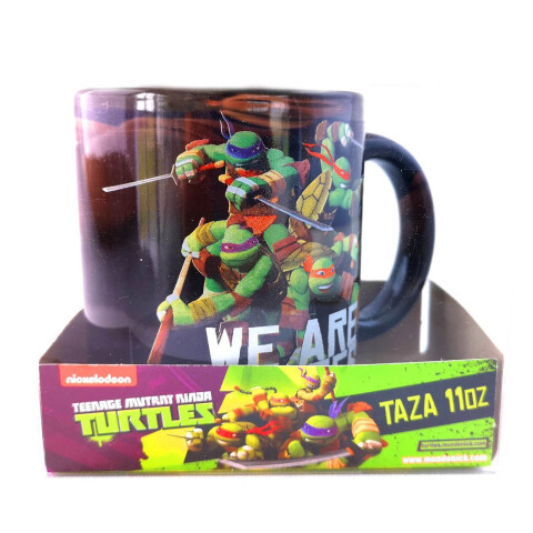 Taza 320 ml con caja - Tortugas Ninja U