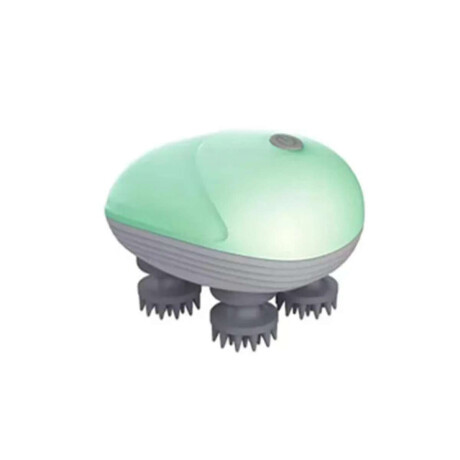 Masajeador inalámbrico recargable Verde