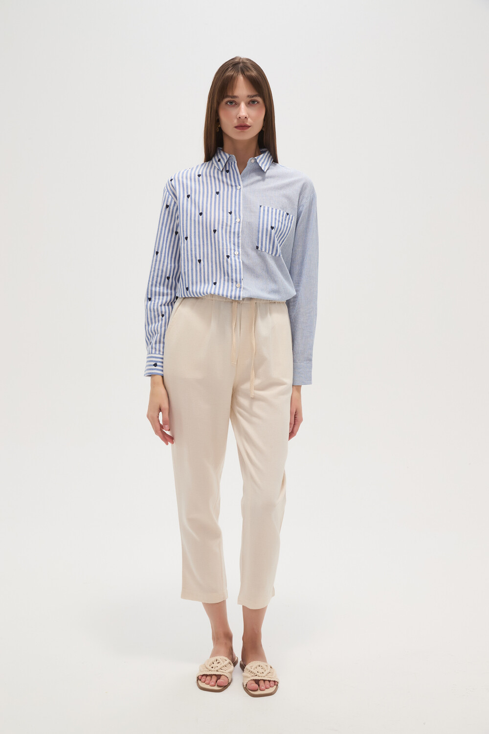 Pantalon Crispulo Arena Melange