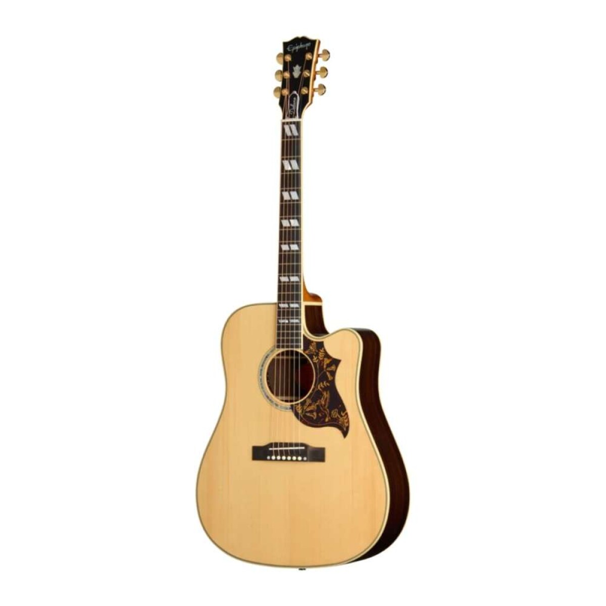 Guitarra Electroacustica Epiphone Hummingbird - Standard Ec Nat 