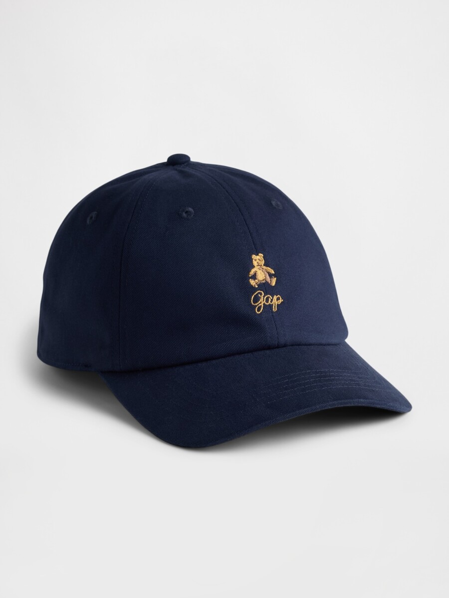 Gorro Con Visera Osito Brannan Hombre - Tapestry Navy 