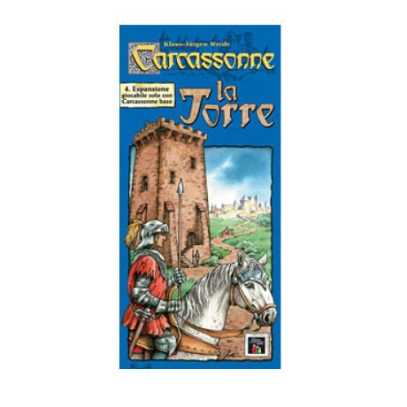 Carcassonne La Torre (antiguo) (Expansión) [Español] Carcassonne La Torre (antiguo) (Expansión) [Español]
