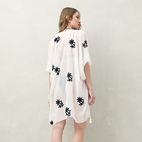 PONCHO ARTEMAS Blanco