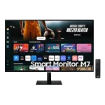 Monitor inteligente UHD negro de 32" M7 M70D