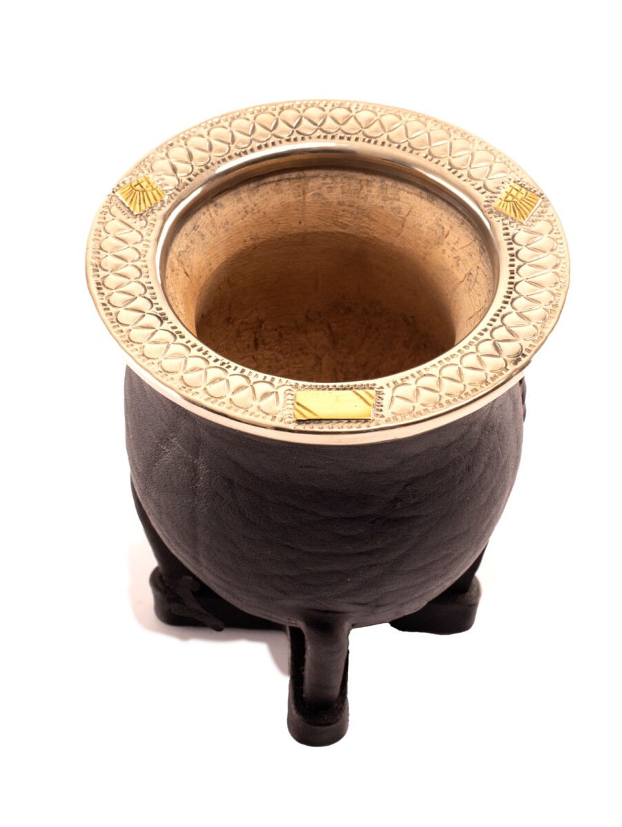 Mate de Alpaca y Bronce - Z4 