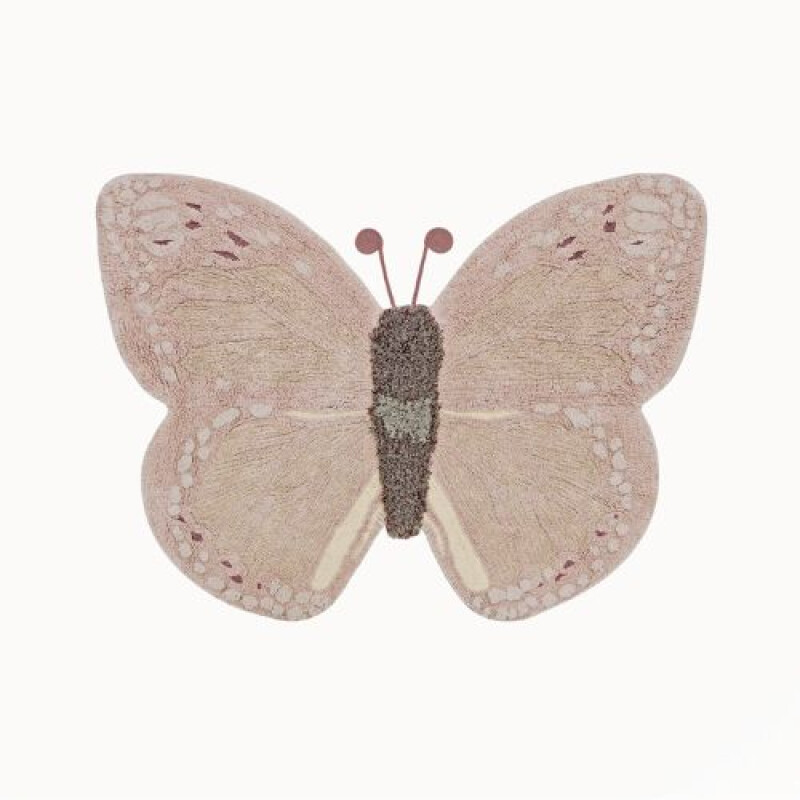 Alfombra lavable Animalitos - Butterfly - Lorena Canals Alfombra Lavable Animalitos - Butterfly - Lorena Canals