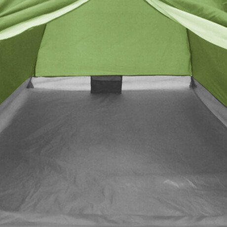 Carpa Iglú 2 Personas P/ Camping 2.00x1.45m + Bolso Verde Claro