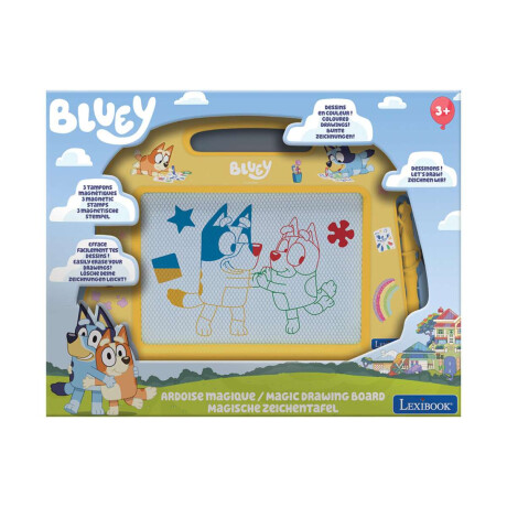 Pizarra Magica Magnetica Lexibook Bluey