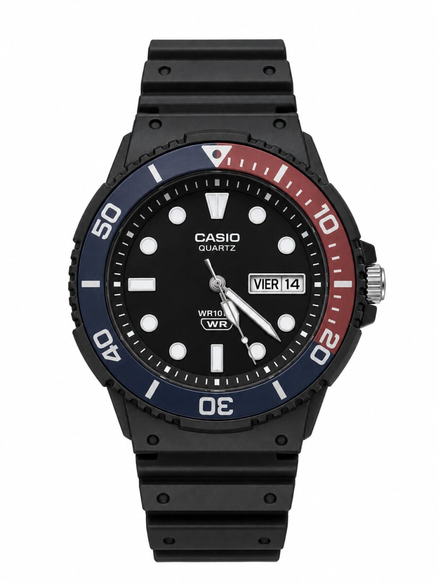 RELOJ CASIO CORREA RESINA ANALOGO 