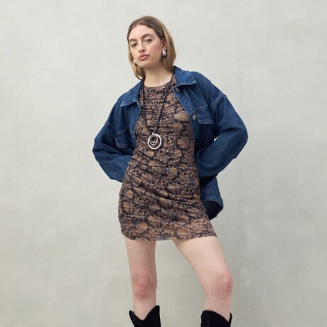 VESTIDO DROLA Negro