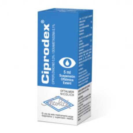 Ciprodex Gotas Óticas 5 Ml Unisex Ciprodex Gotas Óticas 5 Ml Unisex