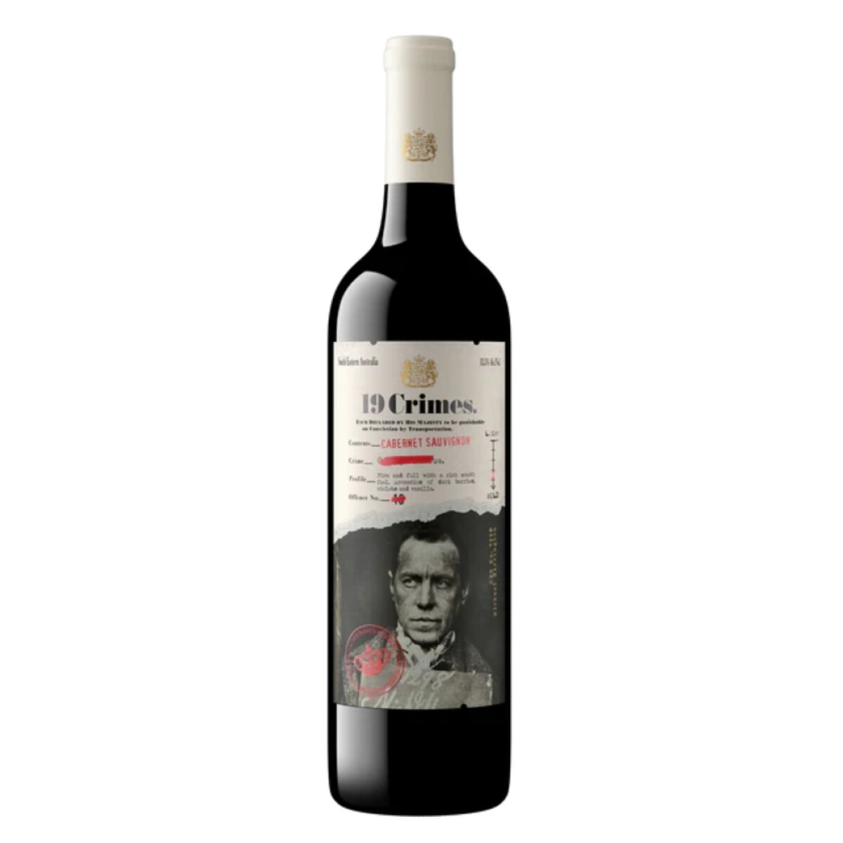 19 Crimenes Cabernet Sauvignon 750ml 