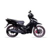 Moto Yumbo Cub Top125 Ii Llanta Aleacion Negro