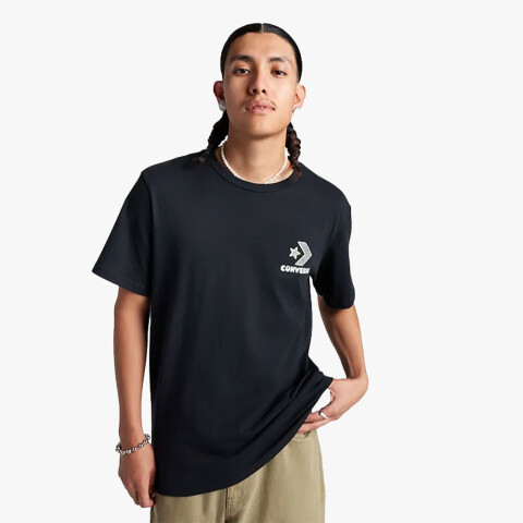 NATURE CENTER TEE CONVERSE BLACK BLACK