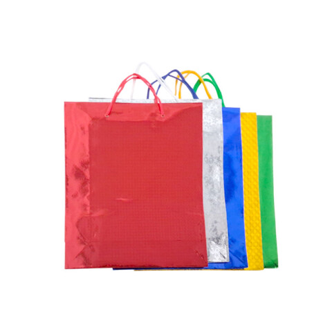 Bolsa de regalo papel brilloso 27x23x8cm Bolsa De Regalo Papel Brilloso 27x23x8cm