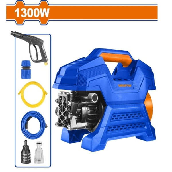 HIDROLAVADORA 80BAR 1300W CON ACCESORIOS WADFOW WHP1A13 HIDROLAVADORA 80BAR 1300W CON ACCESORIOS WADFOW WHP1A13