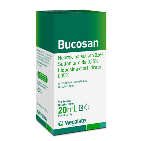 Bucosan Pump Spray 20ml Bucosan Pump Spray 20ml