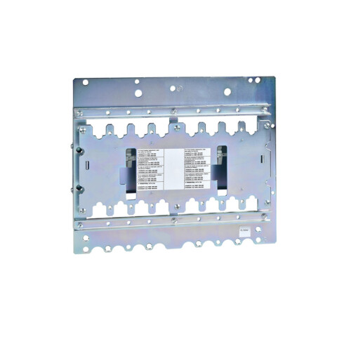 Enclav. doble vía platina + 2 cables 400-630A MG4402