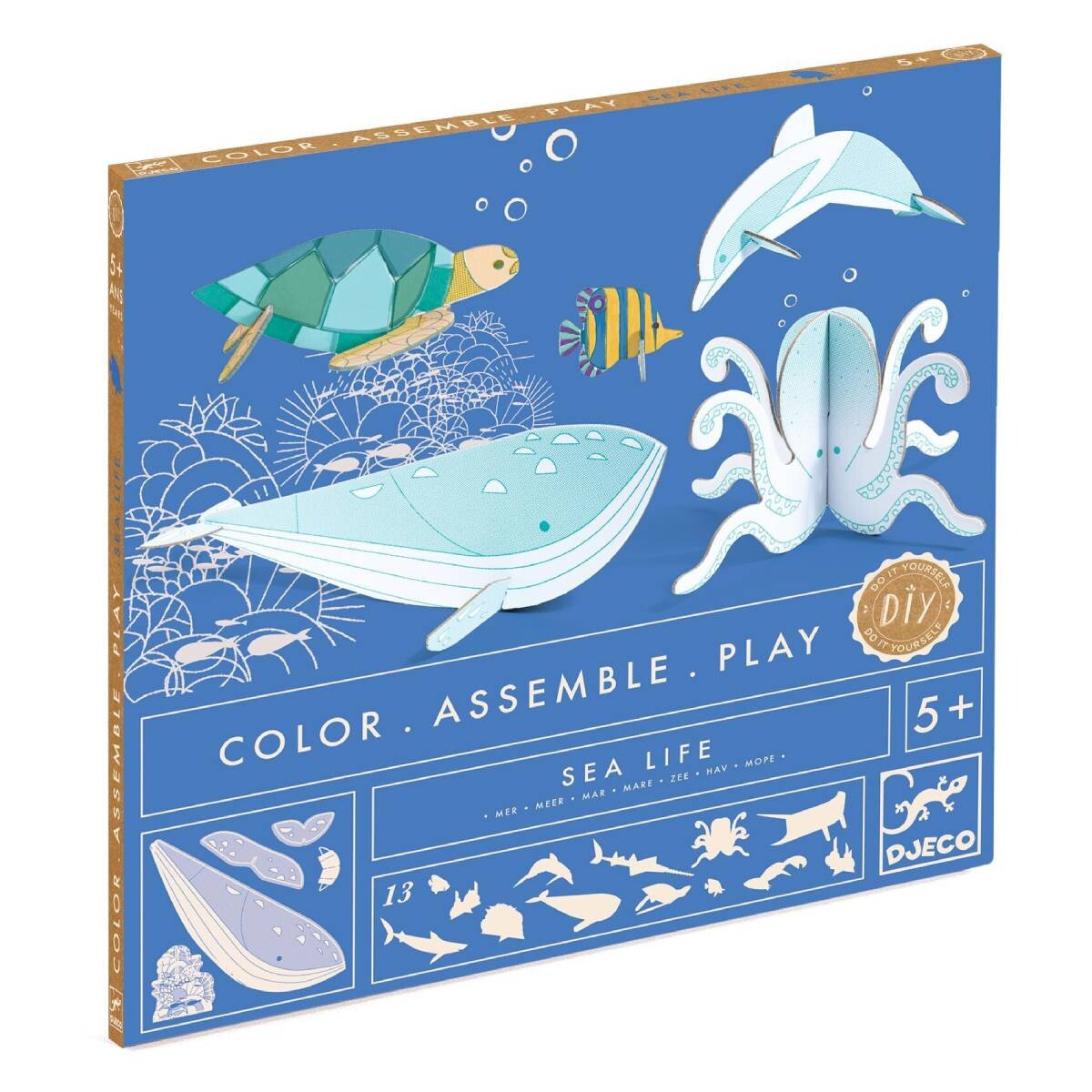 Color, Assemble, Play - Mar 