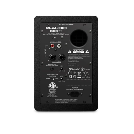 MONITOR DE ESTUDIO M-AUDIO BX3 PAR BLUETOOTH MONITOR DE ESTUDIO M-AUDIO BX3 PAR BLUETOOTH