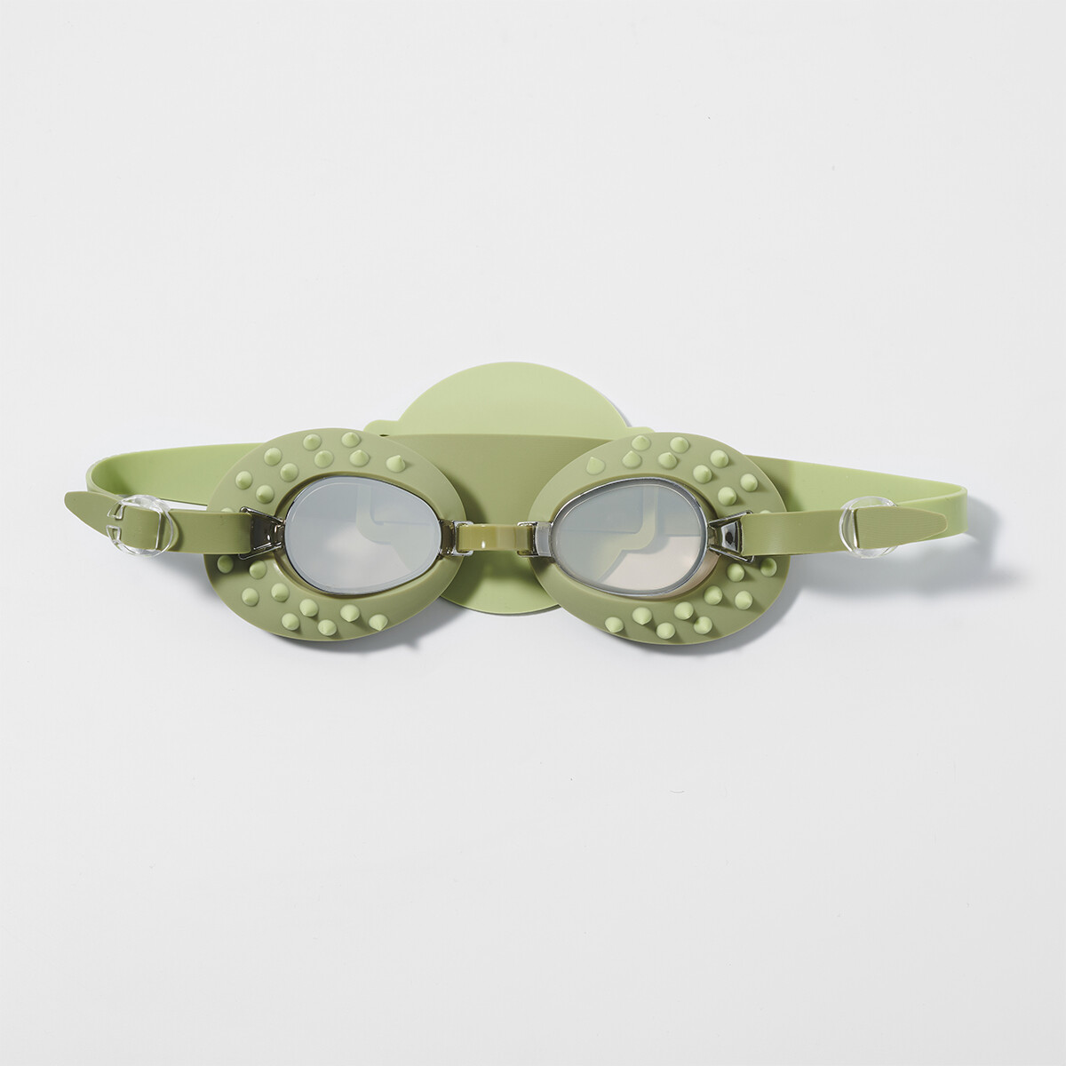 S41SG - Lentes De Agua/piscina Para Niños De 3 A 9 Años Sunnylife - Croc Khaki 