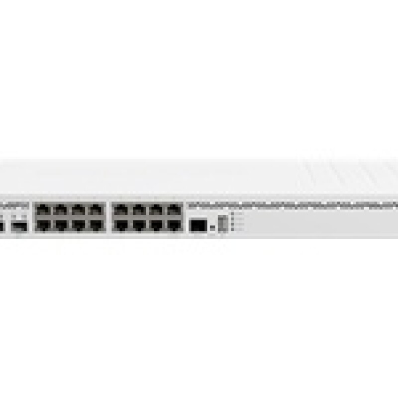 MikroTik Cloud Core Router CCR2004-16G-2S+ - Router 10GbE - montaje en rack MikroTik Cloud Core Router CCR2004-16G-2S+ - Router 10GbE - montaje en rack
