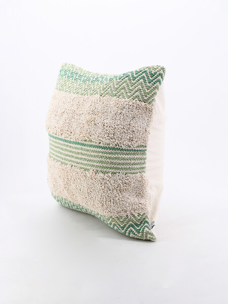 FUNDA DE ALMOHADON BAYAN VERDE