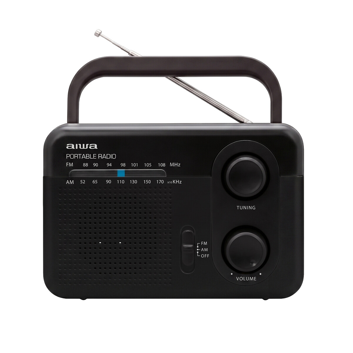Radio Portátil Analógico AIWA AM/FM | AW-FML4 
