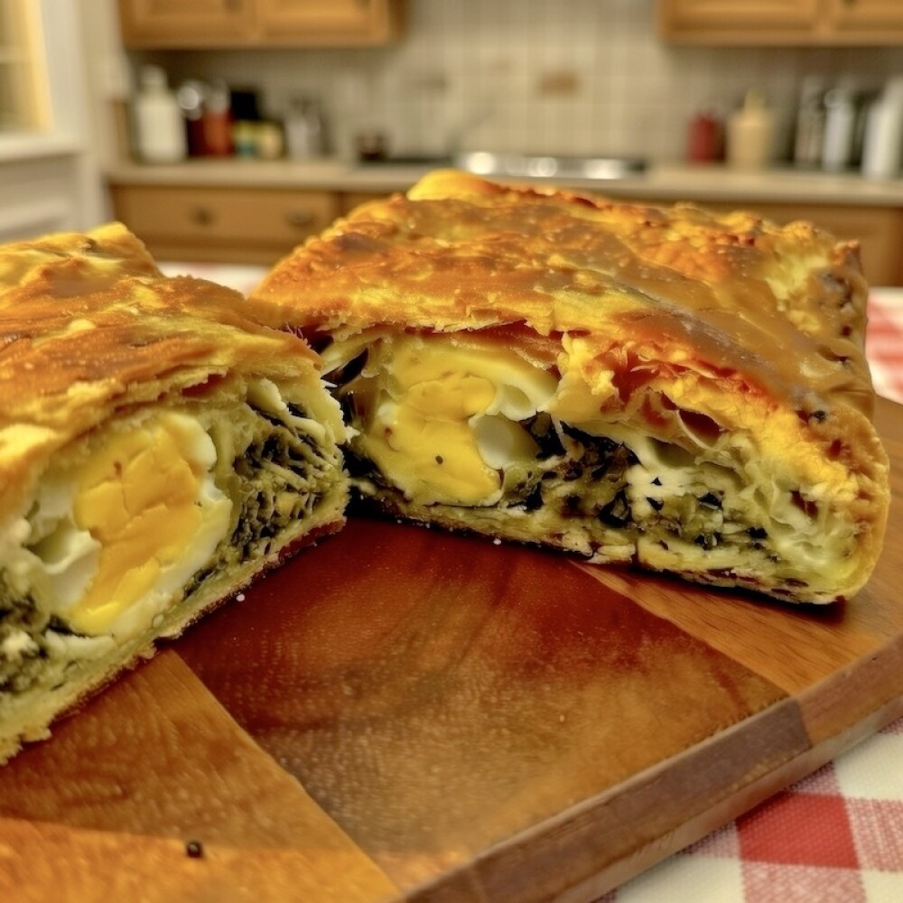 Pascualina Torta Entera