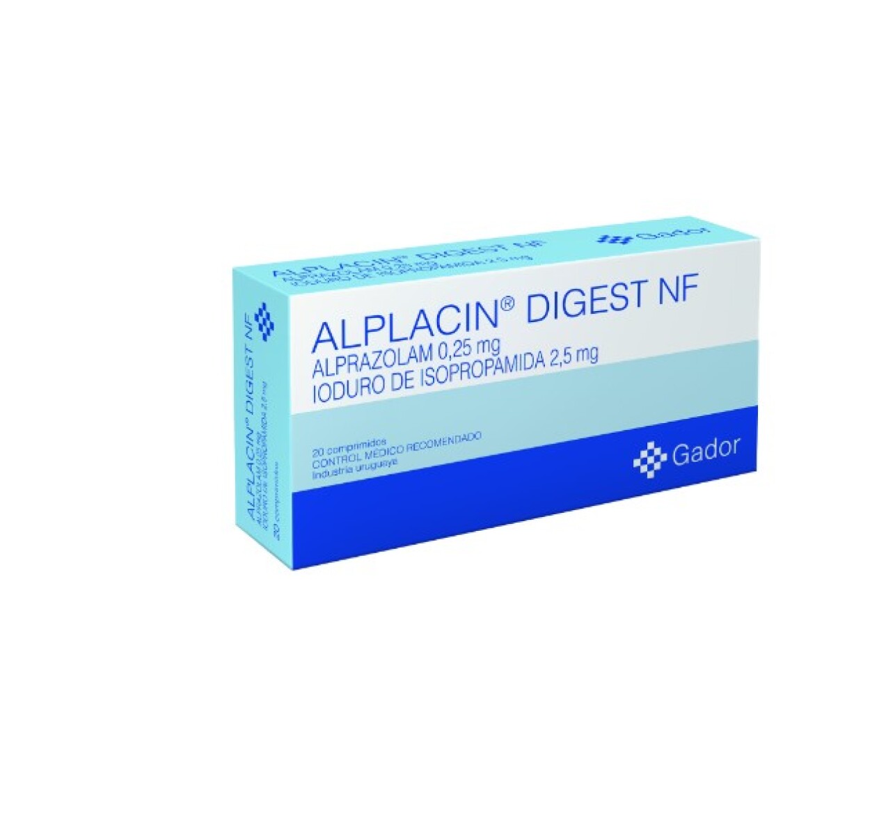 Alplacin Digest Nf x 20 COM 