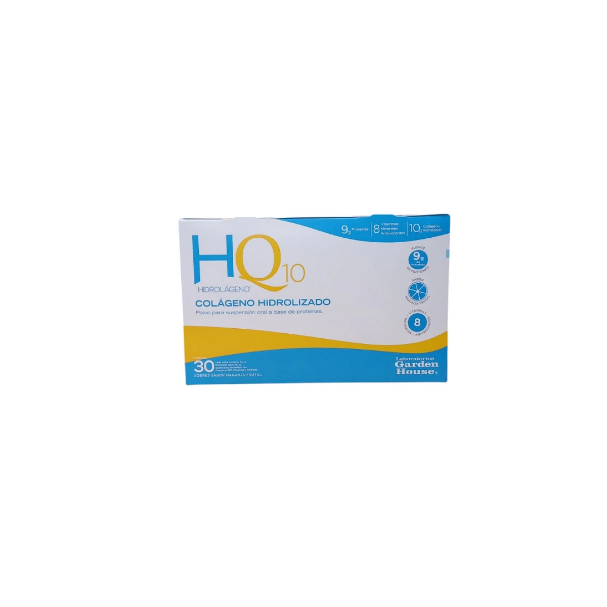 Colágeno Hidrolizado Hidrolágeno Q 10 30 Sobres 