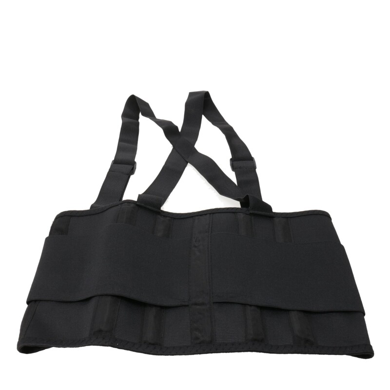Faja Unisex Worker Faja Lumbar Negro