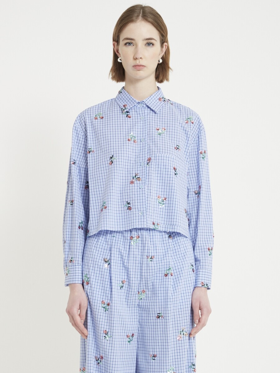CAMISA CUADROS 