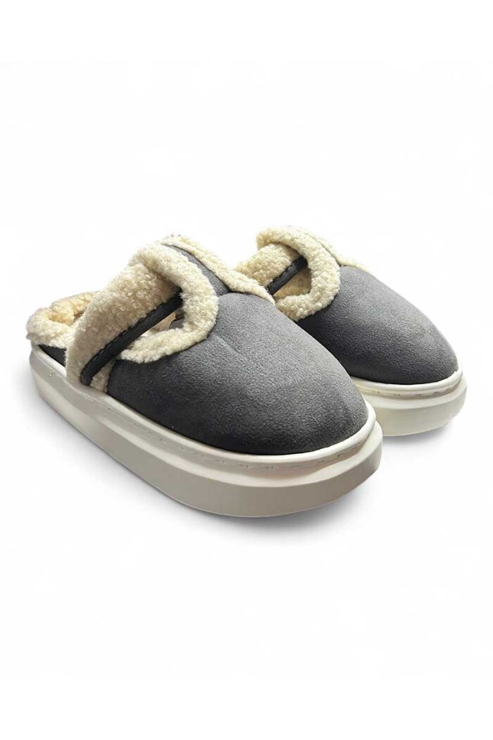 PANTUFLA MUJER BBO PANTFLAS Gris