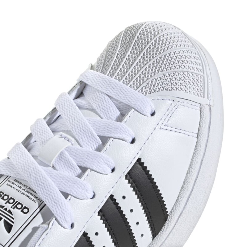 Zapatillas Adidas Superstar II J Unisex White