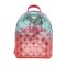 Molekinha Mochila C/degrade Rosado-turquesa