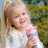 Vaso POP UP CHICCO sorbito 24m+ rosa