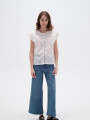 Remera Gunta Blanco