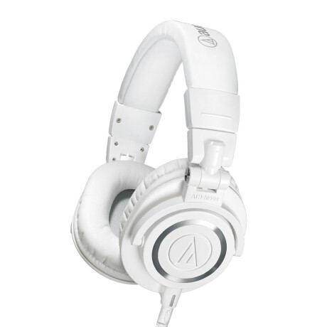 Auriculares De Estudio Audio Technica Athm50xwh Blanco Auriculares De Estudio Audio Technica Athm50xwh Blanco