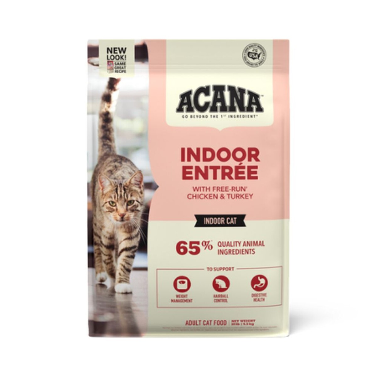 Acana Indoor Entrée Cat 1,8 kg (4 Lb) 