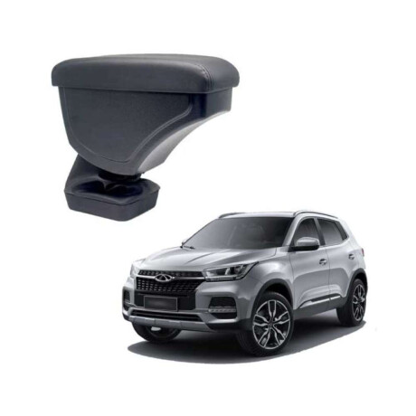 Apoya Brazo Chery Tiggo 2 18/22 Cuero Sintetico Negro