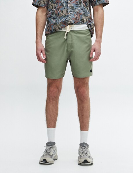 Shorts de baño Solanas Militar